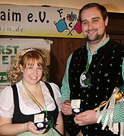 Eva I. und Robert III. (©Foto. Martin Schmitz)